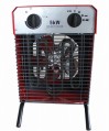 5KW Elektro Heizl�fter Heizstrahler Bauheizung 16A